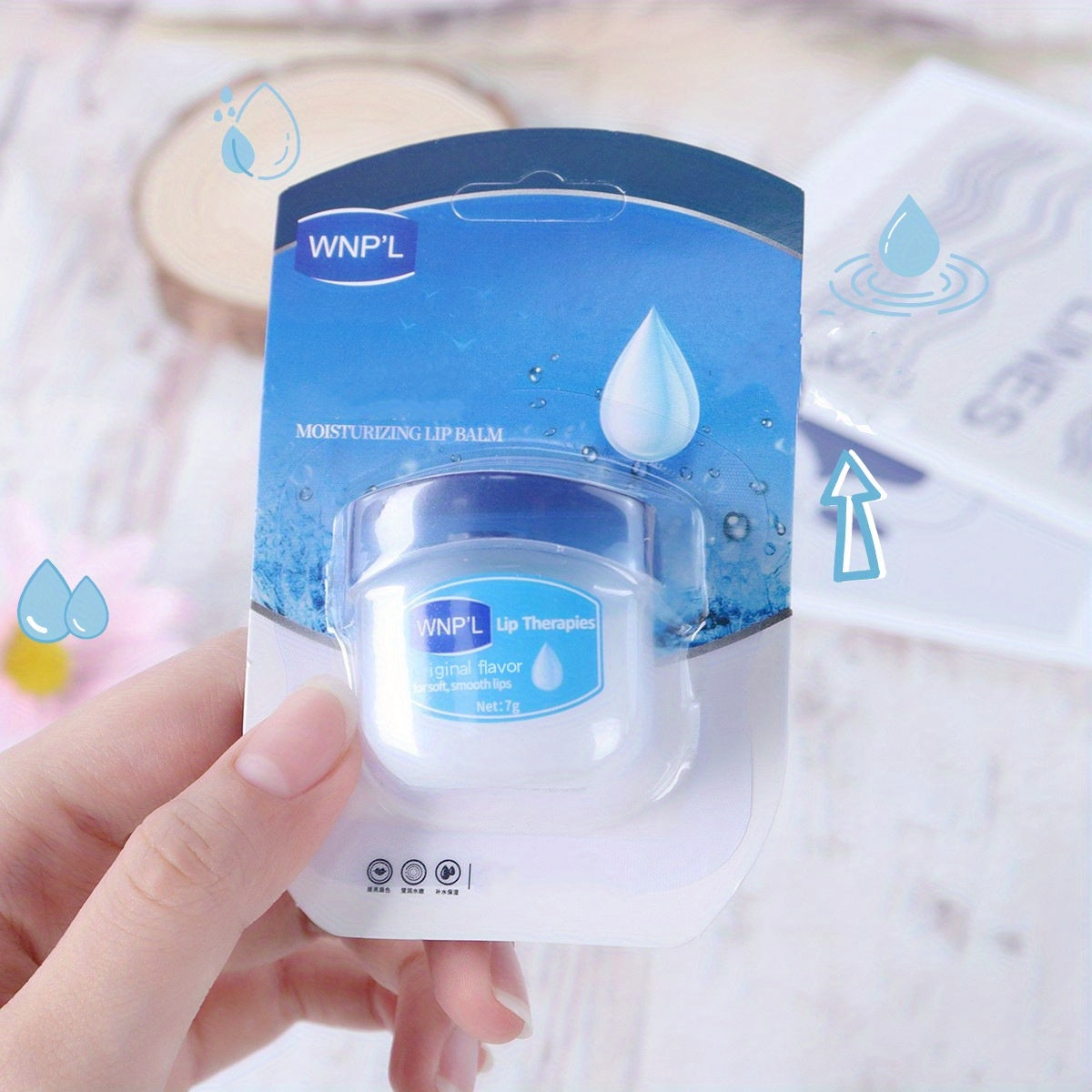 Lip Balm Set - Deep Moisturizing & Soothing Nourishing Care