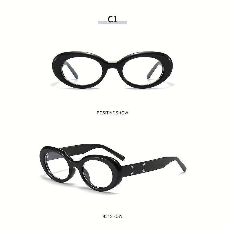 Retro Cat Eye UV Protection Men's Sunglasses with Box