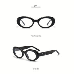 Retro Cat Eye UV Protection Men's Sunglasses with Box