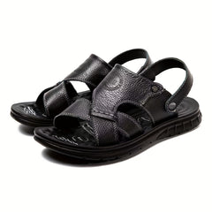 Men's Non Slip Quick Drying Sandals Comfy Slides Summer Beach Shoes