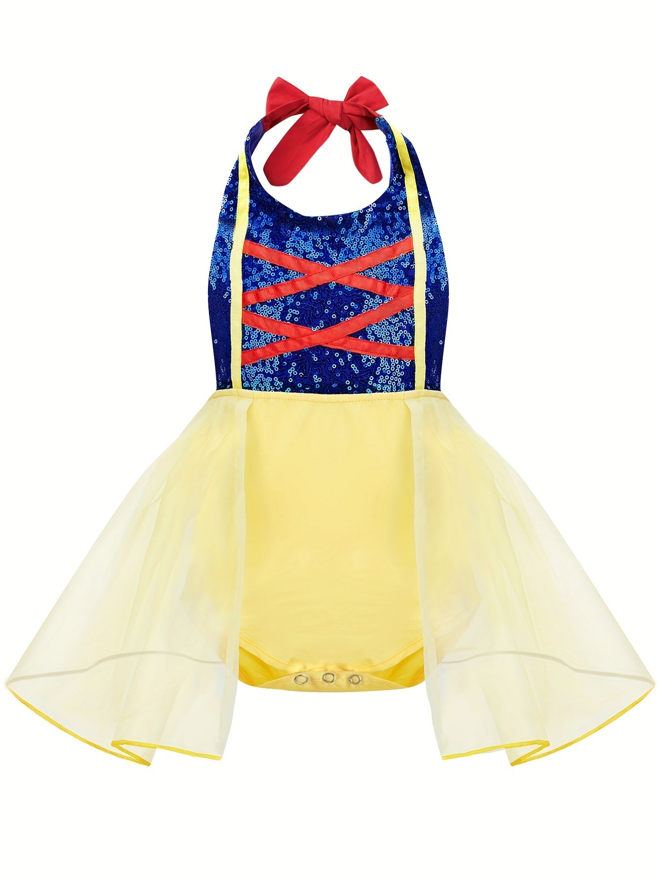 Princess Tutu Dress Set with Crown Necklace Rings Jewelry