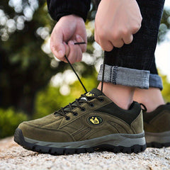 Men's Breathable Hiking Shoes Wear resistant Non Slip Comfortable Outdoor Shoes