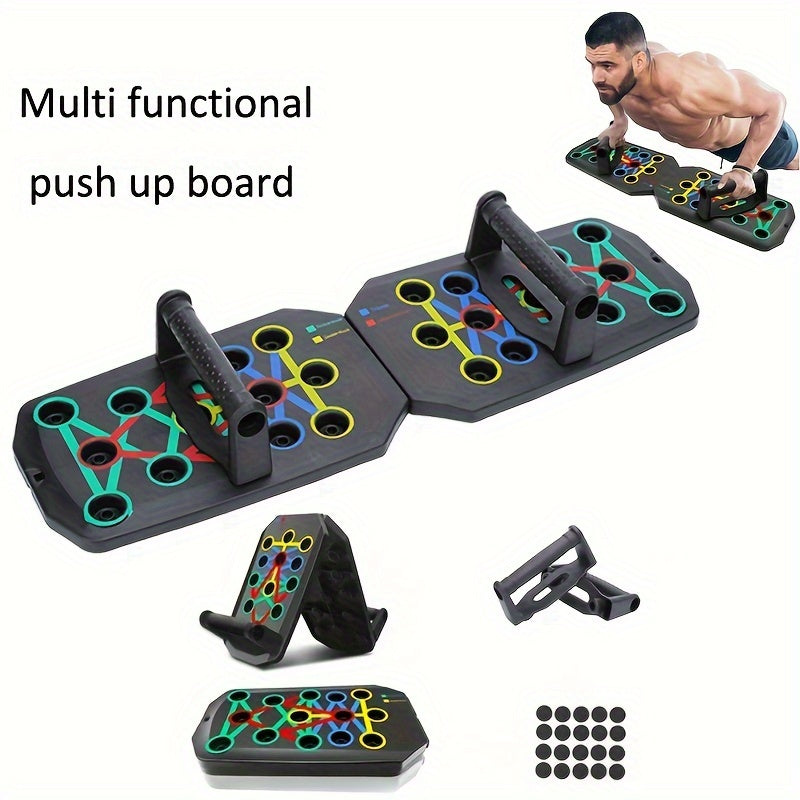 Portable Multifunctional Push Up Board for Chest & Abdominal Muscle Training