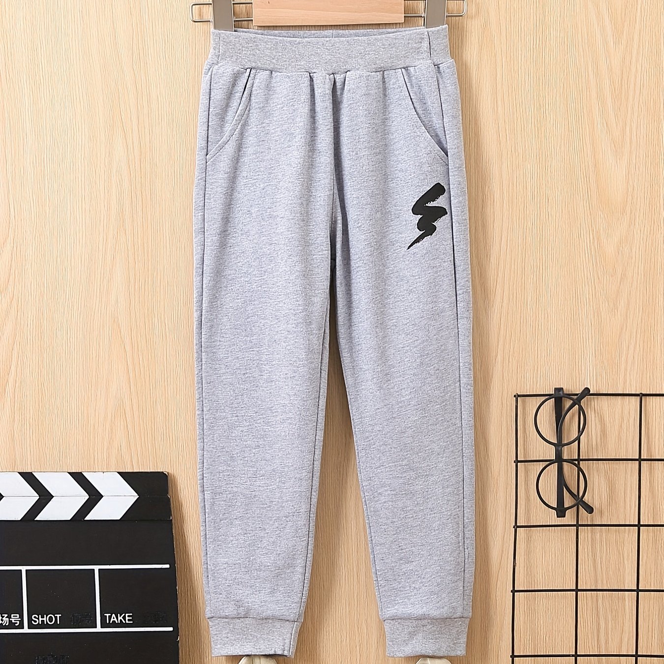 Boys Active Sweatpants Quick-dry Jogger Sports Pants