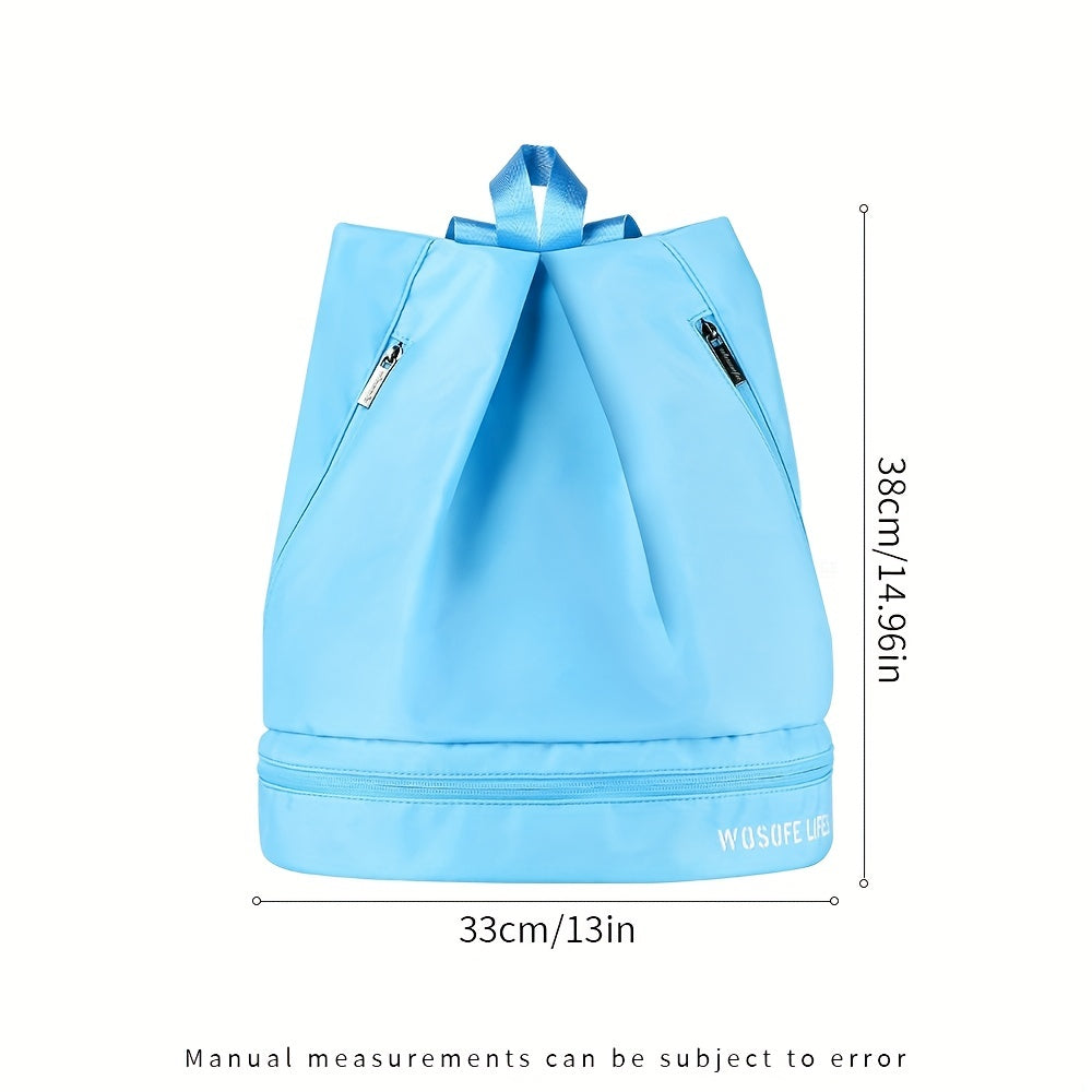 Portable Golf Shoes Bag Waterproof Shoulder Bag