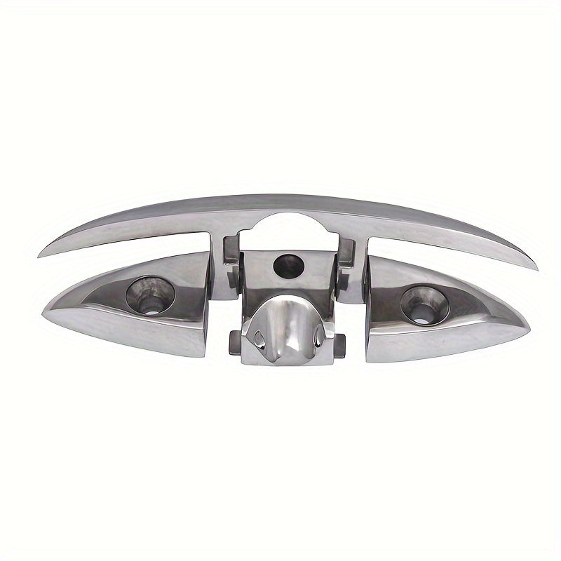 Stainless Steel Folding Deck Mooring Cleat