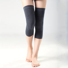 1pair Wool Knee Pad for Elderly Men Women Warm Joint Protection Autumn Winter