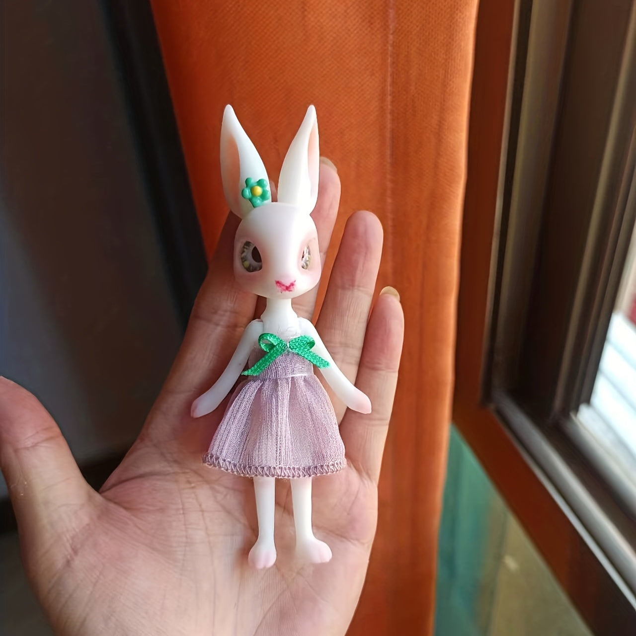 4 Mini Rabbit DIY Toy Elf Rabbit Toy Birthday Gift