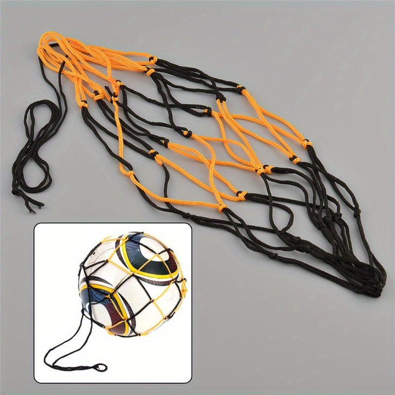 Mesh Bag Ball Pouch Storage Sports Ball Net Bag