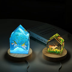 House Epoxy Resin Molds for Home Decor