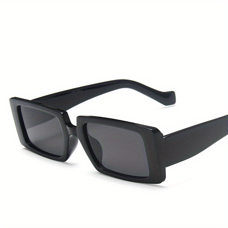 Y2K Rectangle Frame Sunglasses UV400
