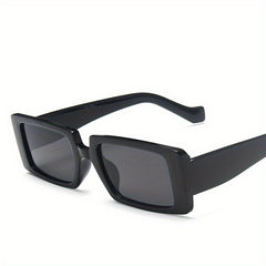 Y2K Rectangle Frame Sunglasses UV400