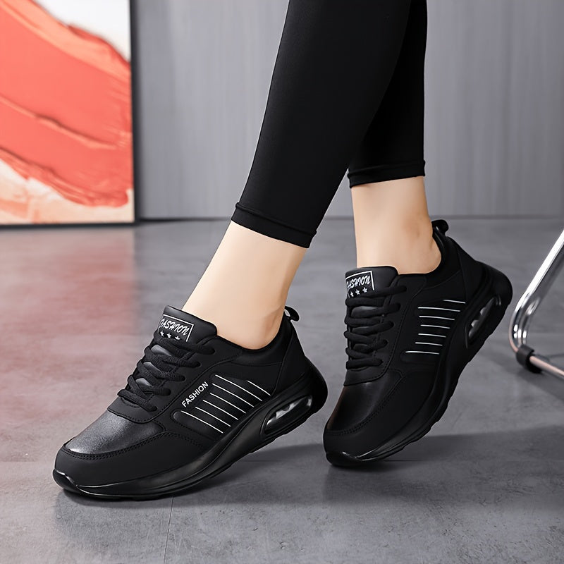 Women's Waterproof Running Shoes Air Cushion Sports Sneakers