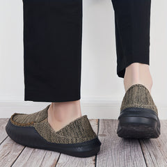 Men's Knitted Casual Slip on Loafers