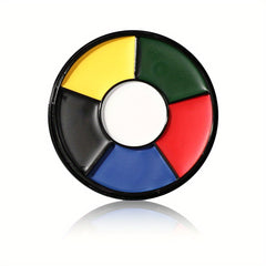 6 Colors Face Paint Palette DIY Waterproof Long Lasting Non Toxic
