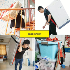 Heavy Duty Moving Belt for Lifting Carrying & Strapping Furniture