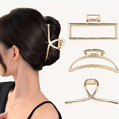 Large Metal Hair Clip Ponytail Clip Hair Accessories For Girls