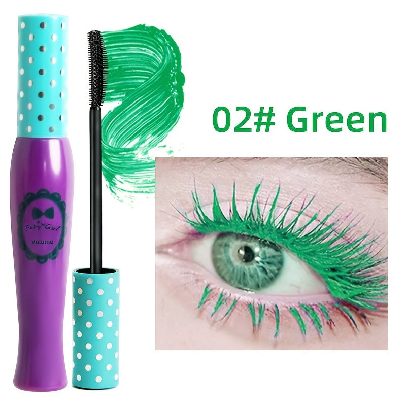 Colorful Waterproof Fast Drying Curling Extension Mascara