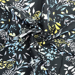 1yd Faux Cotton Fabric Diy Cloth Pants Dress Fabric Diy Quilt Covering Fabric