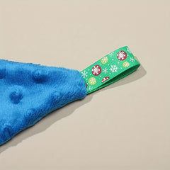 Soft Pentagram Comforting Towel with Silica Gel Molar