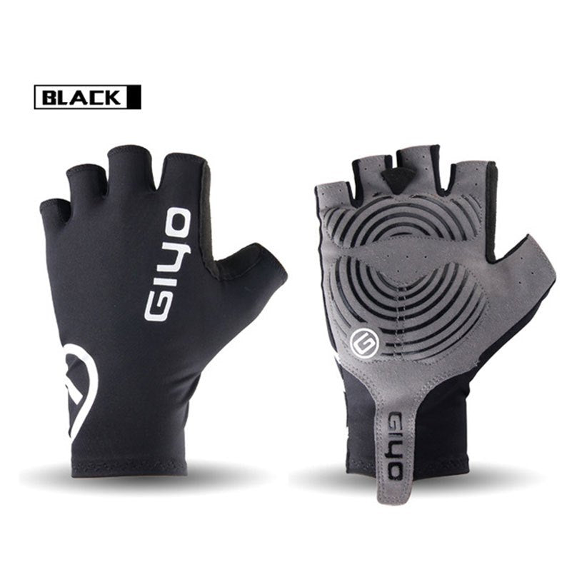 Breathable Half Finger Cycling Gloves for Summer Racing