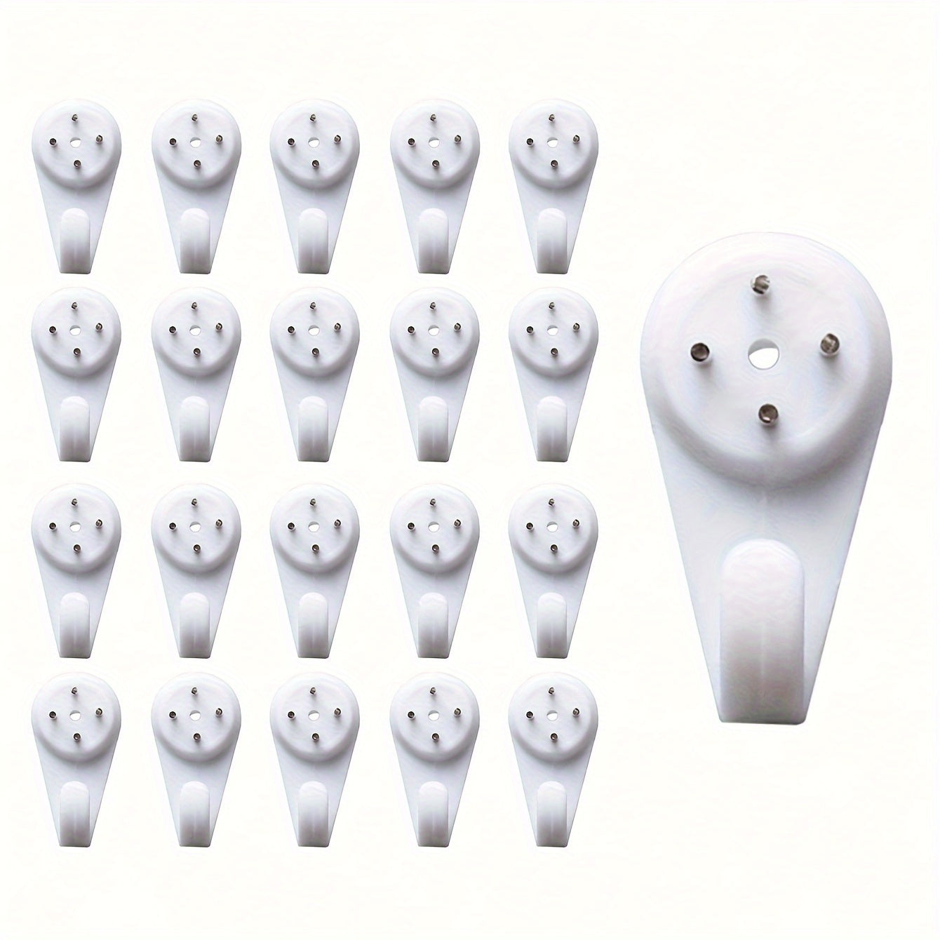 20pcs Traceless Nail for Hanging Paintings and Photo Frames