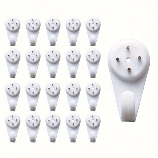 20pcs Traceless Nail for Hanging Paintings and Photo Frames