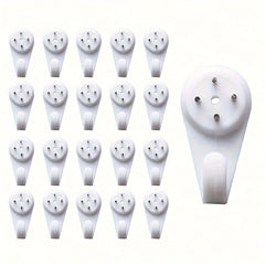 20pcs Traceless Nail for Hanging Paintings and Photo Frames