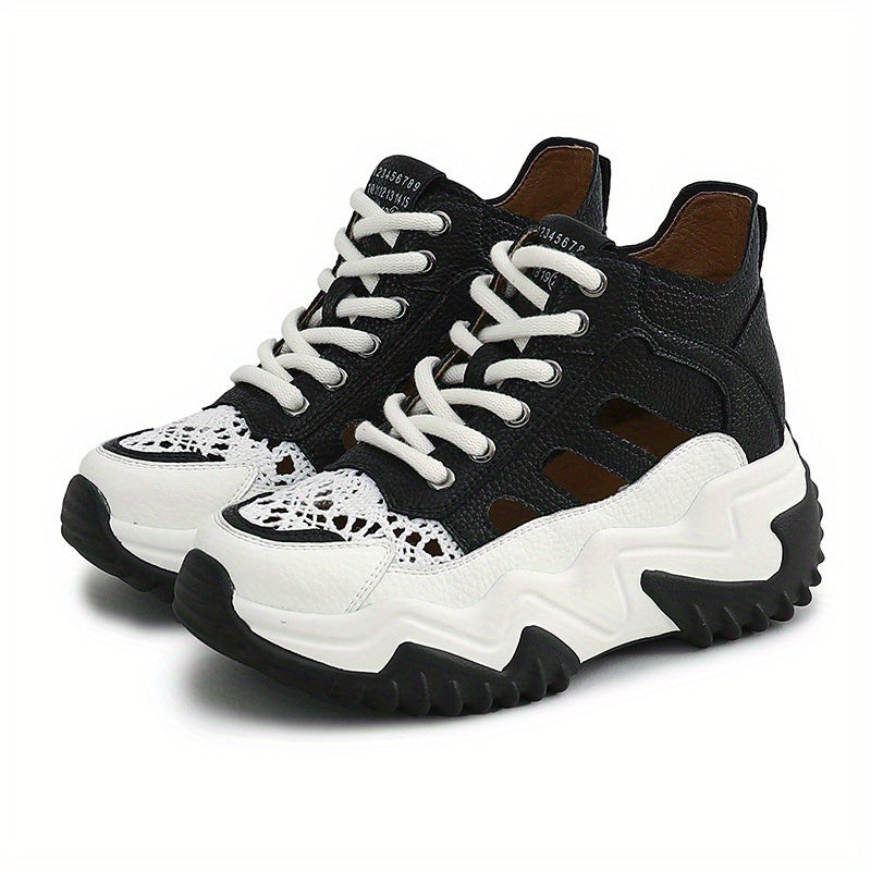 Women's Thick Bottom Sport Sandals High Top Outdoor Sandals