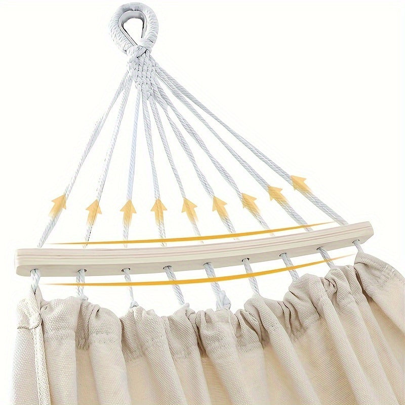 1pc Swing Thickened Hammock For Indoor Household Outdoor Camping