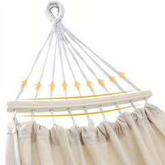 1pc Swing Thickened Hammock For Indoor Household Outdoor Camping