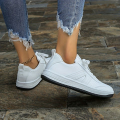 Women's Casual Lace Up Sport Shoes Comfortable & Versatile