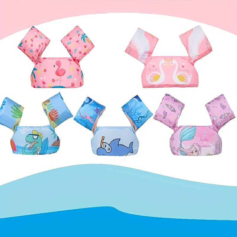 Inflatable Baby Arm Swimming Rings Cartoon Arm Floats Life Jacket