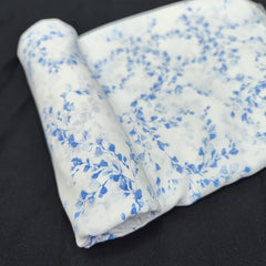 1pc Faux Cotton Fabric Diy Cloth Pants Dress Fabric 1yard Cut Size
