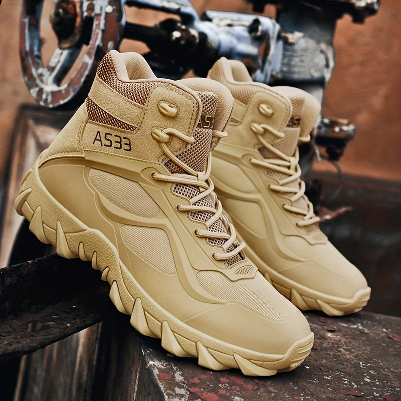 Men's Military Tactical Boots Outdoor Combat Hiking Trekking