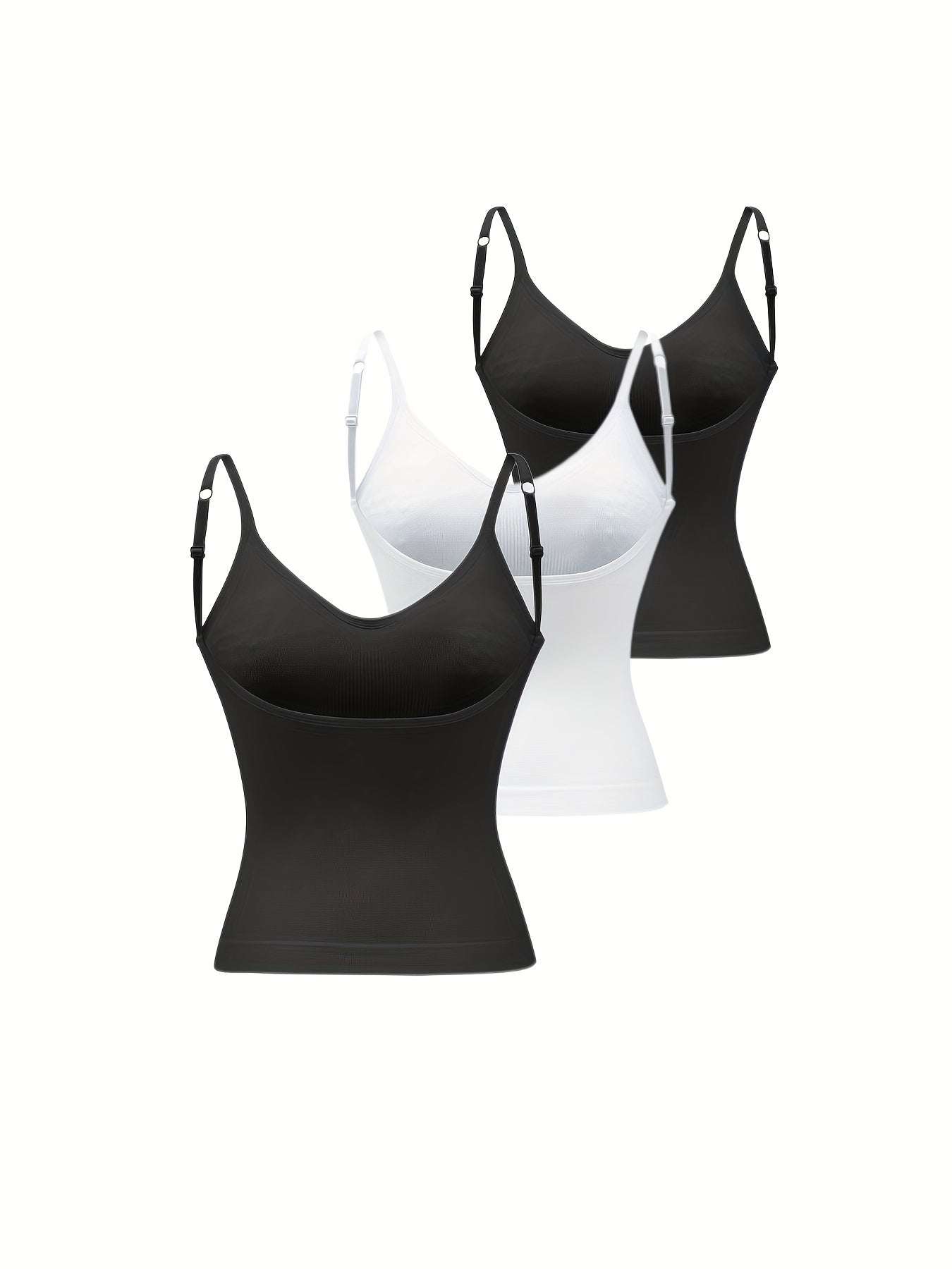 Soft Stretch Seamless Cami Tops Women's Lingerie