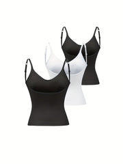 Soft Stretch Seamless Cami Tops Women's Lingerie