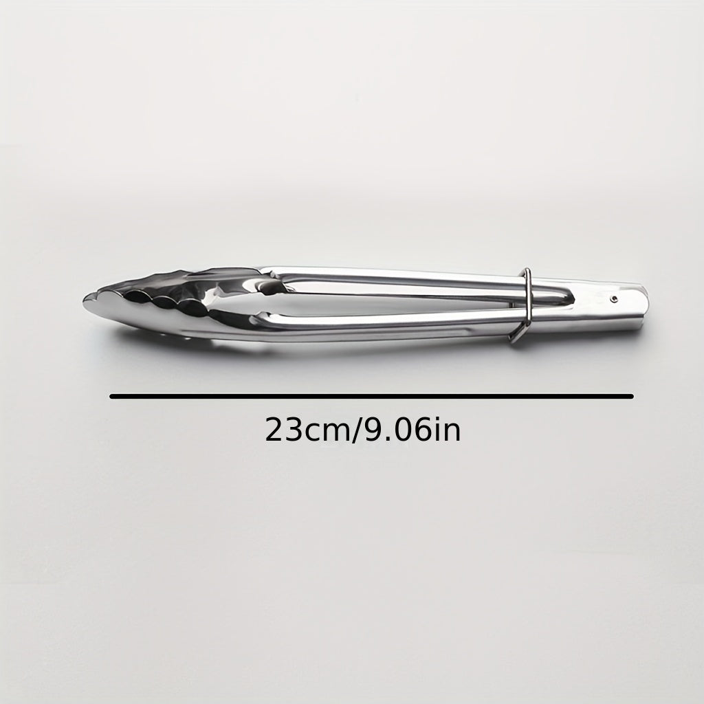 Stainless Steel Food Clip for Barbecue Steak and Buffet