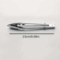 Stainless Steel Food Clip for Barbecue Steak and Buffet