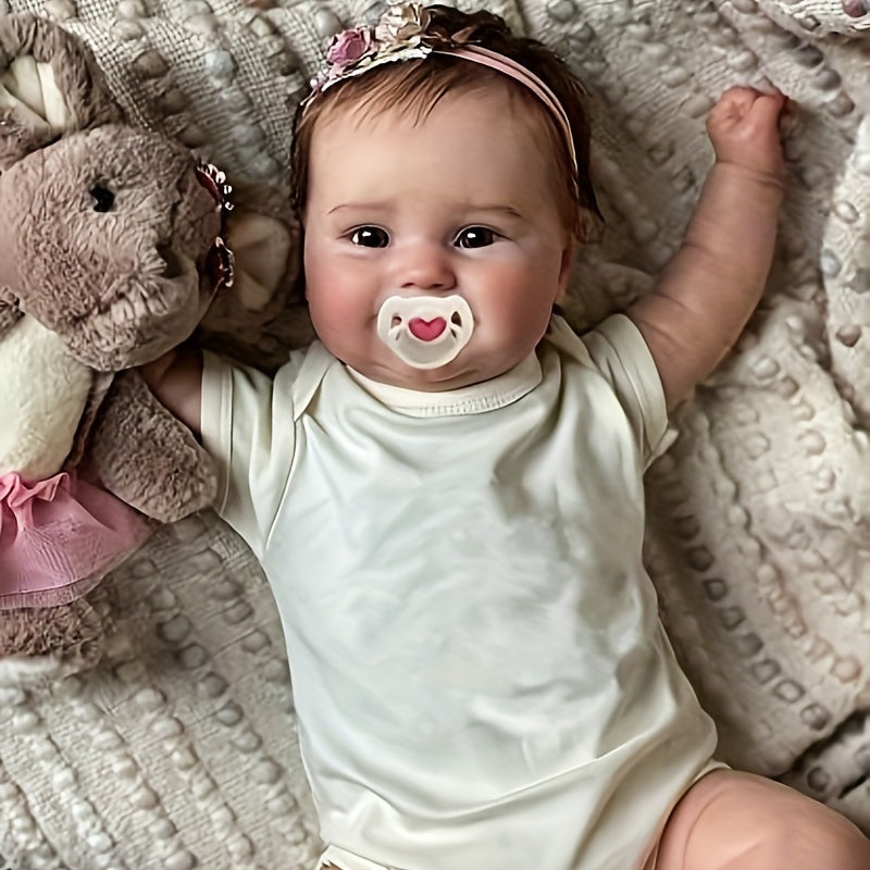 50 8 Cm Vinyl Silicone Reborn Doll Birthday Christmas