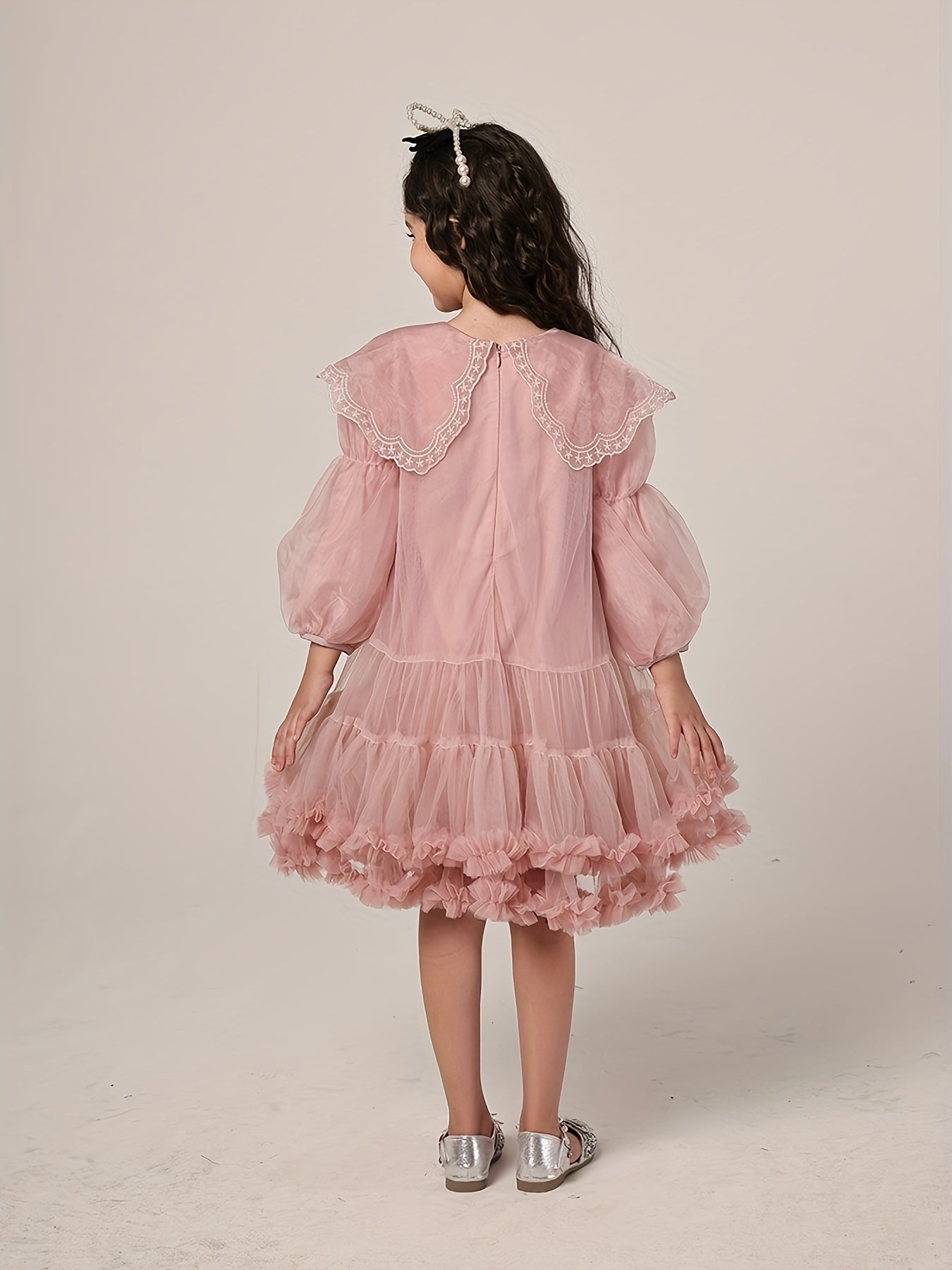 Girls' Princess Tutu Dress Soft Swing Fit For Party Birthday