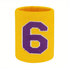 Cotton Knitted Wristband Sports Sweatband Wrist Protector