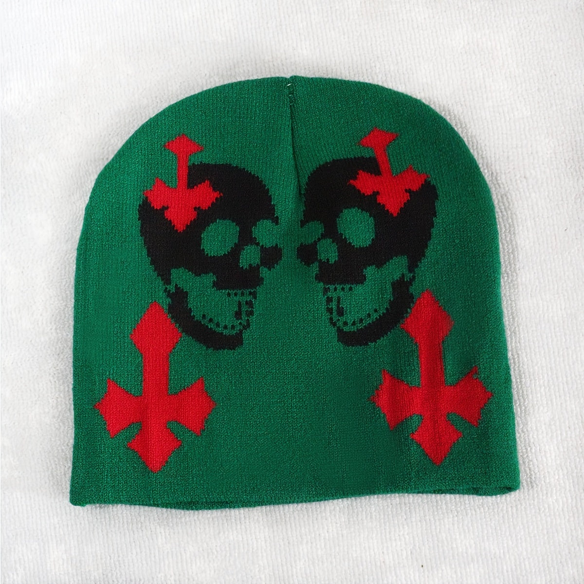 Y2k Winter Knitted Beanies Hat For Men Women