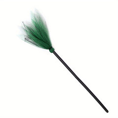 Halloween Broom Detachable Props Ghost Party Decoration Supplies