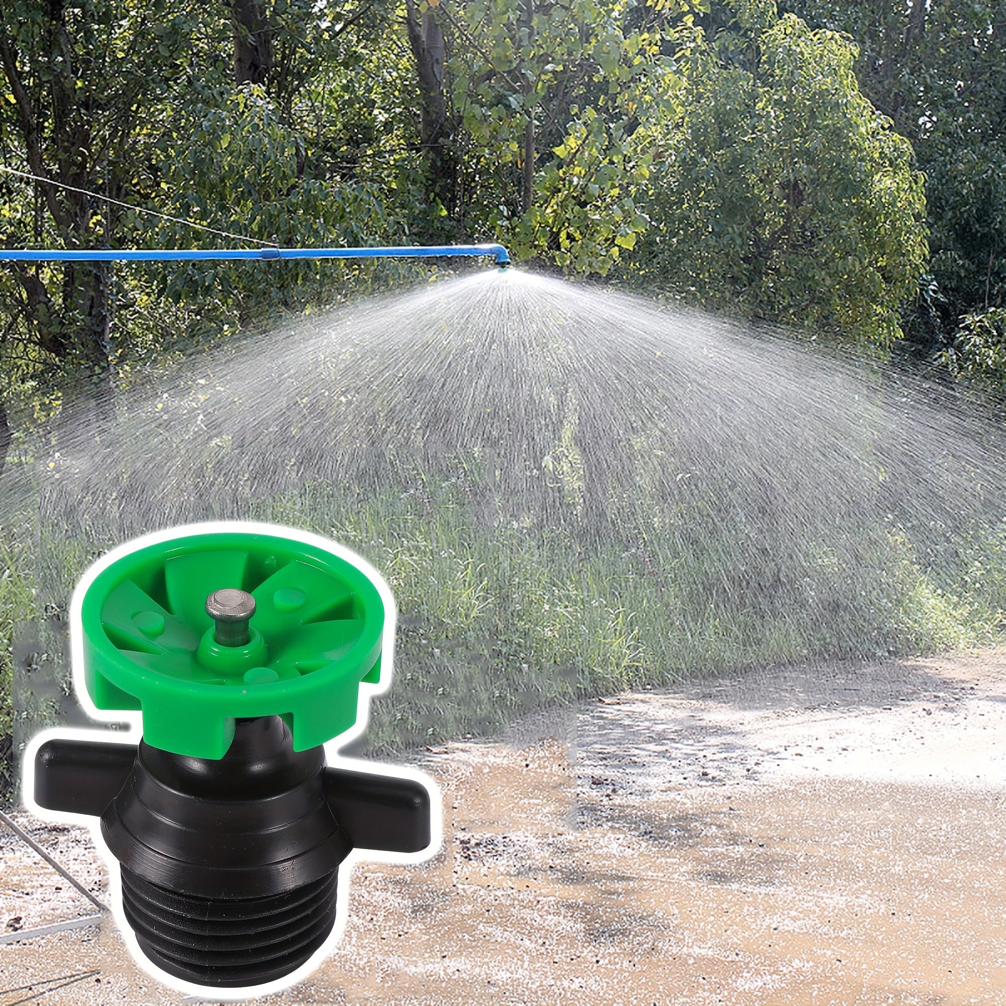 Adjustable 360 Degree Garden Sprinklers - Pack of 5