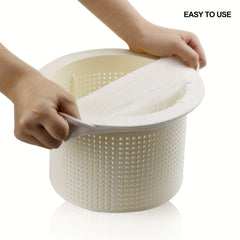 Pool Skimmer Socks Filters Baskets - Cleans Debris And Leaves