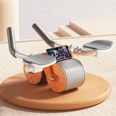 Automatic Rebound Abdominal Exercise Wheel Tummy Control