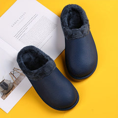 Women's Thickened Warm Slippers Comfortable Outdoor Slippers