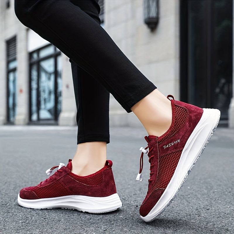 Women's Lightweight Athletic Walking Shoes Soft Sole Comfortable Mesh Sneakers