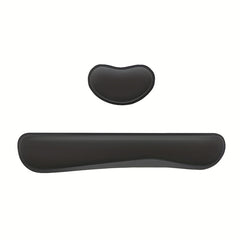 Gel Memory Foam Keyboards and Mouse Wrist Rests 2-Piece Set